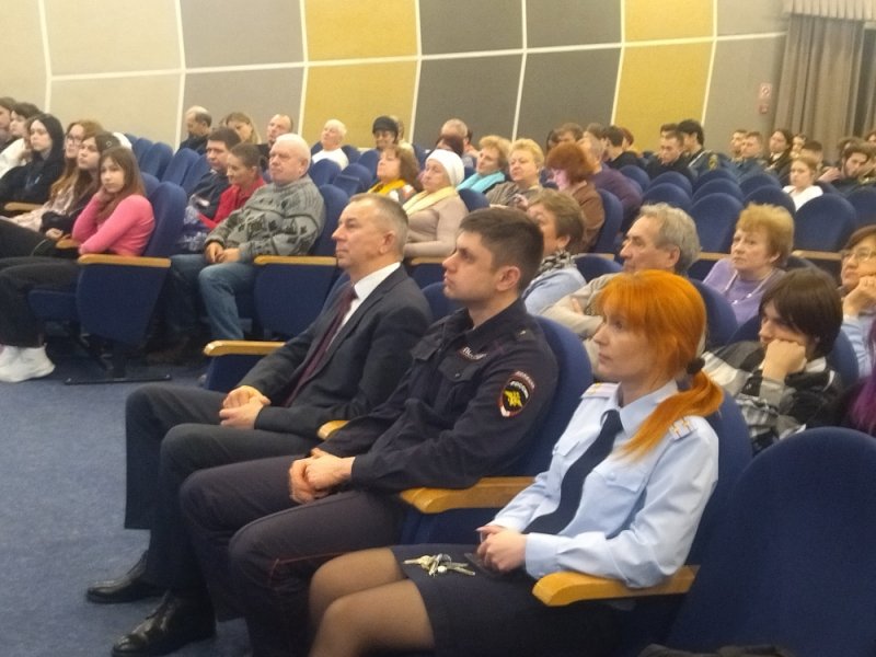 Гурьевск выбирает профессию защитника правопорядка
