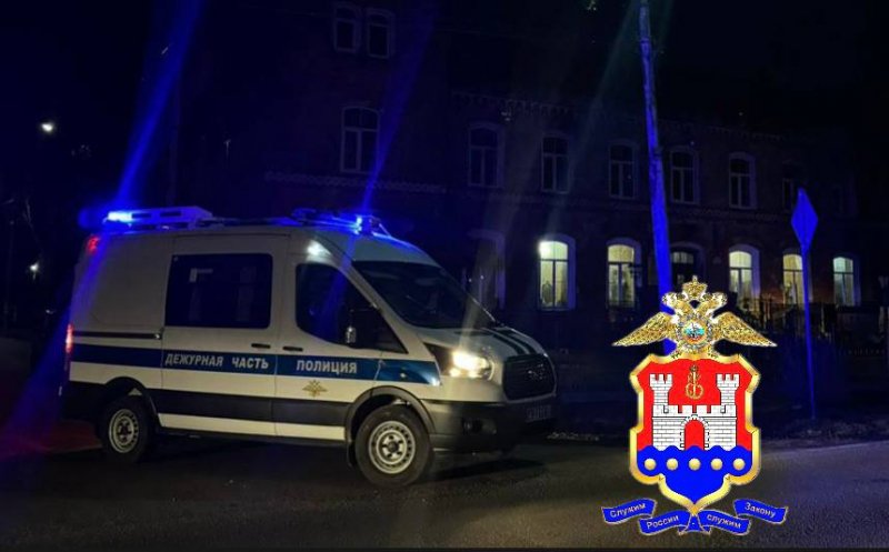 Полиция устанавливает обстоятельства инцидента, произошедшего в музее Гурьевского района