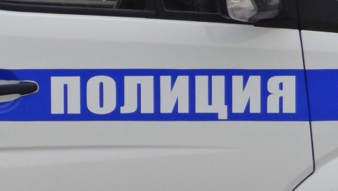 В Гурьевске семейная ссора закончилась вызовом полиции